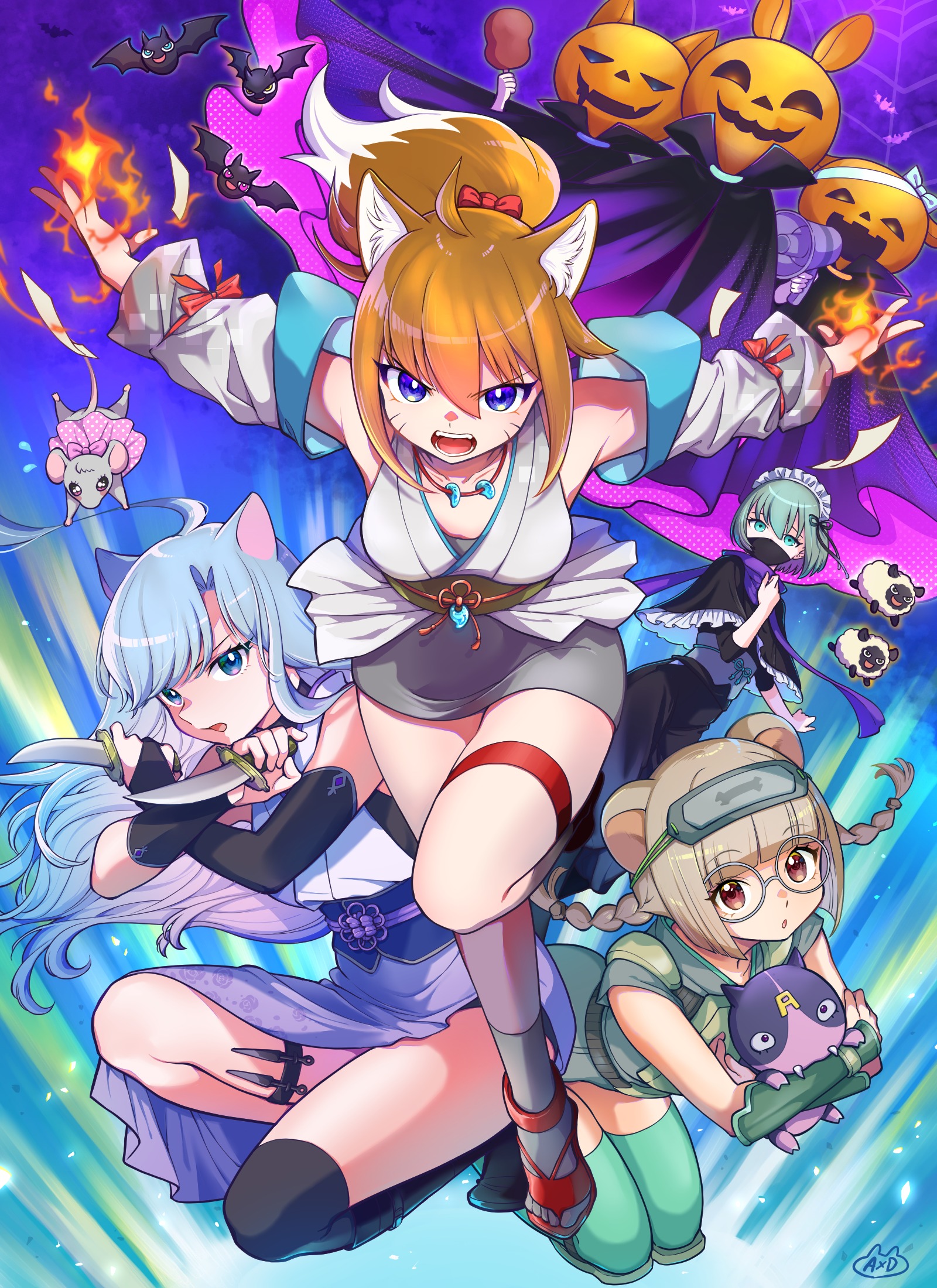 NOAカレンダー 10月