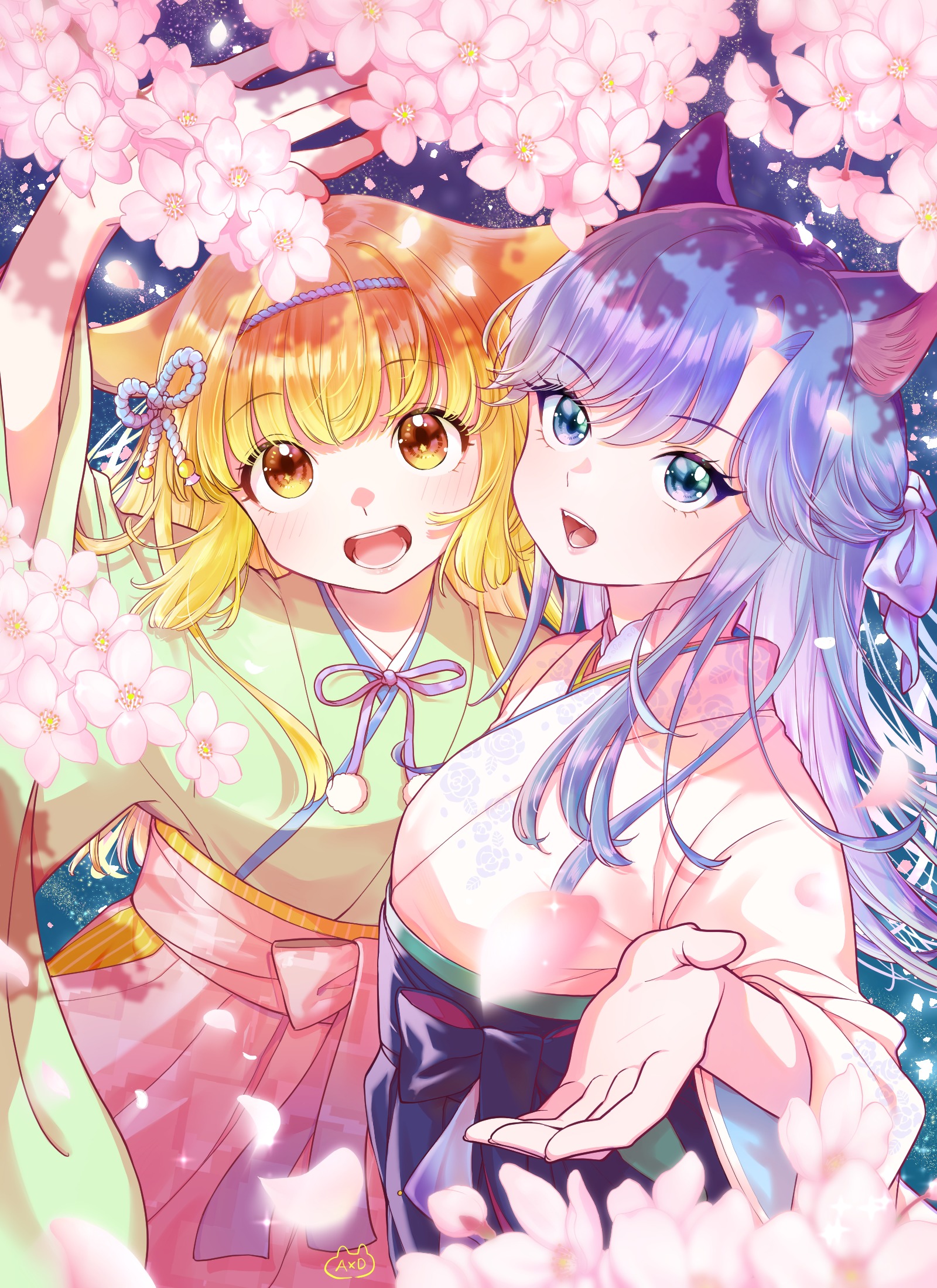 NOAカレンダー 4月